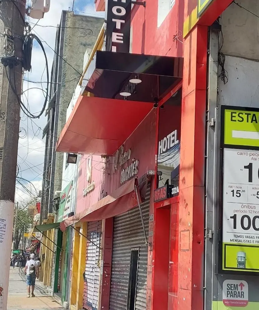 Hotel Avenida Bras Sao Paulo Brazil