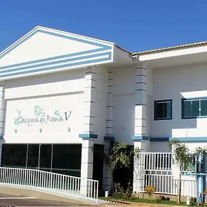 Lacqua Diroma - V Com Roupas De Cama Incluso Apartamento Caldas Novas